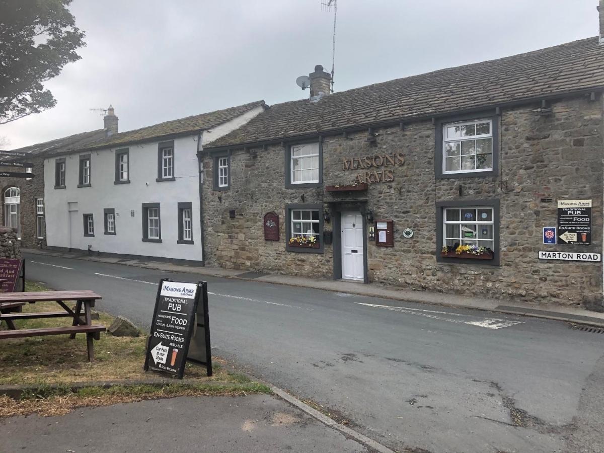 Hotel Masons Arms Skipton Exteriér fotografie